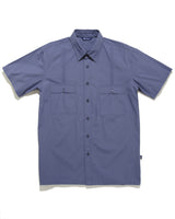 Aiden - New York Guayabera Shirt Slate