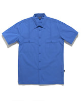Aiden - New York Guayabera Shirt Dark Blue