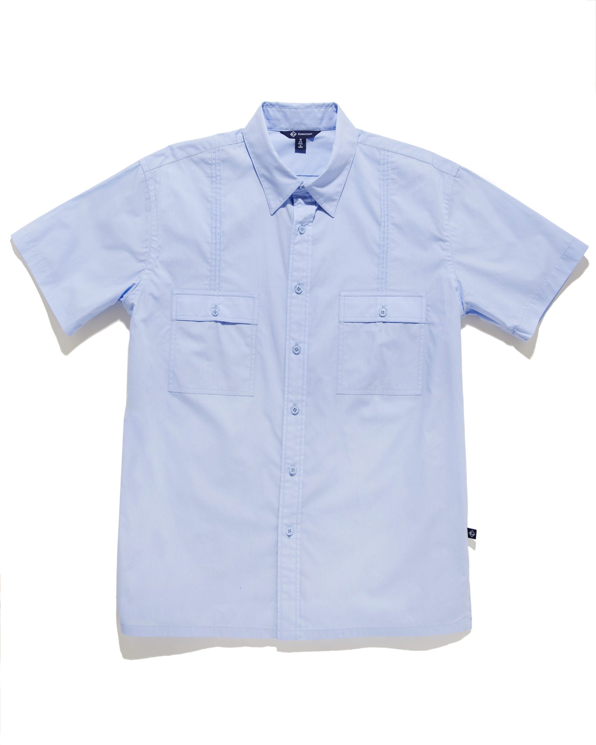 Aiden - New York Guayabera Shirt Silver Lake
