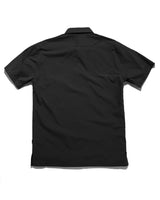 Aiden - New York Guayabera Shirt Black