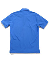 Aiden - New York Guayabera Shirt Dark Blue