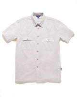 Aiden - New York Guayabera Shirt Ash