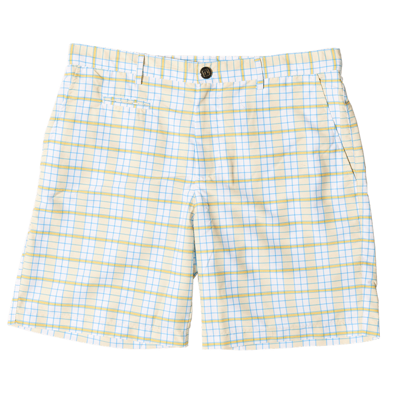 Riviera TKB Plaid Yellow – KoMocean - Main Image